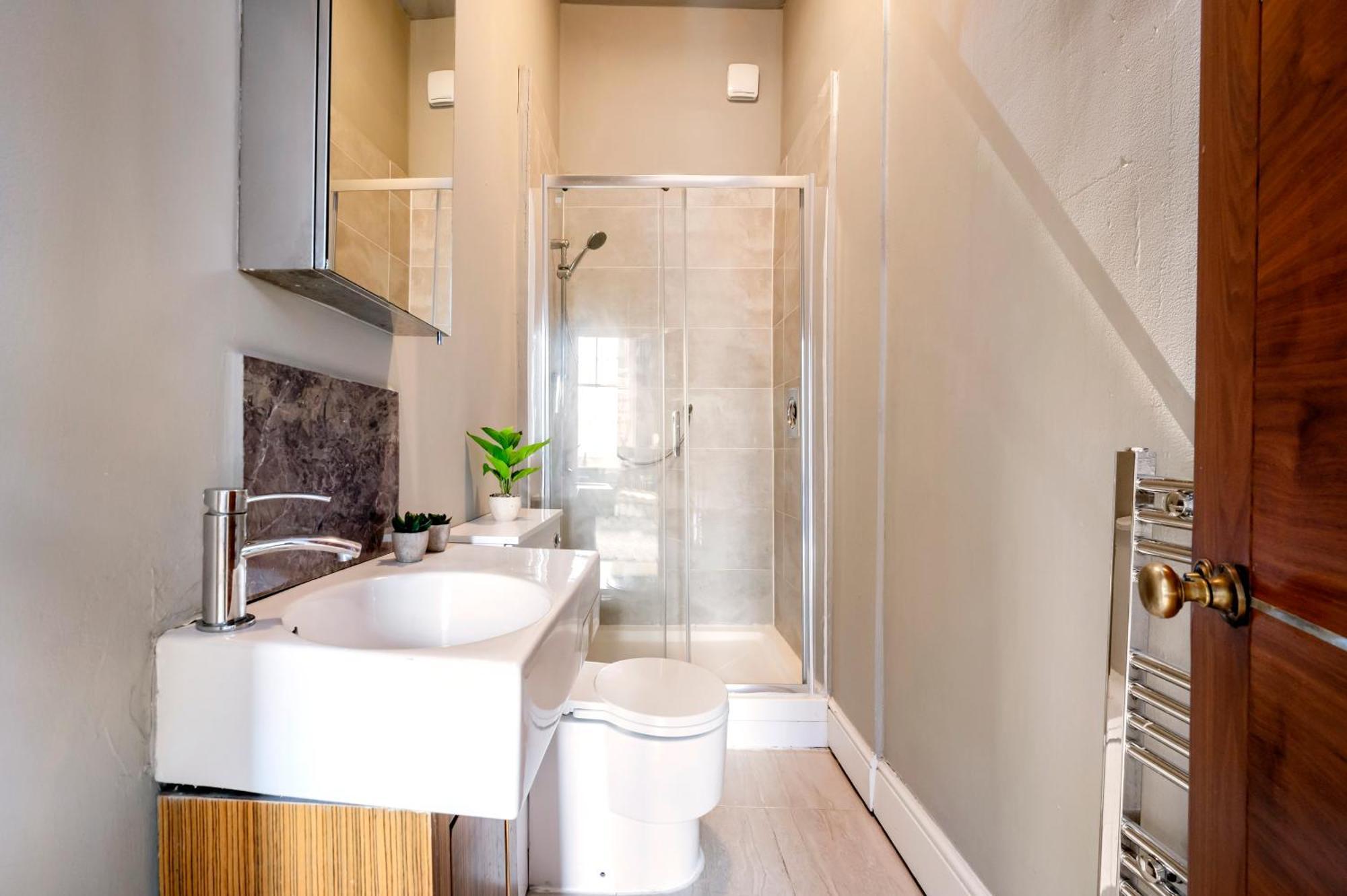 Sunny Corner Apartment In Center Of Londra Esterno foto