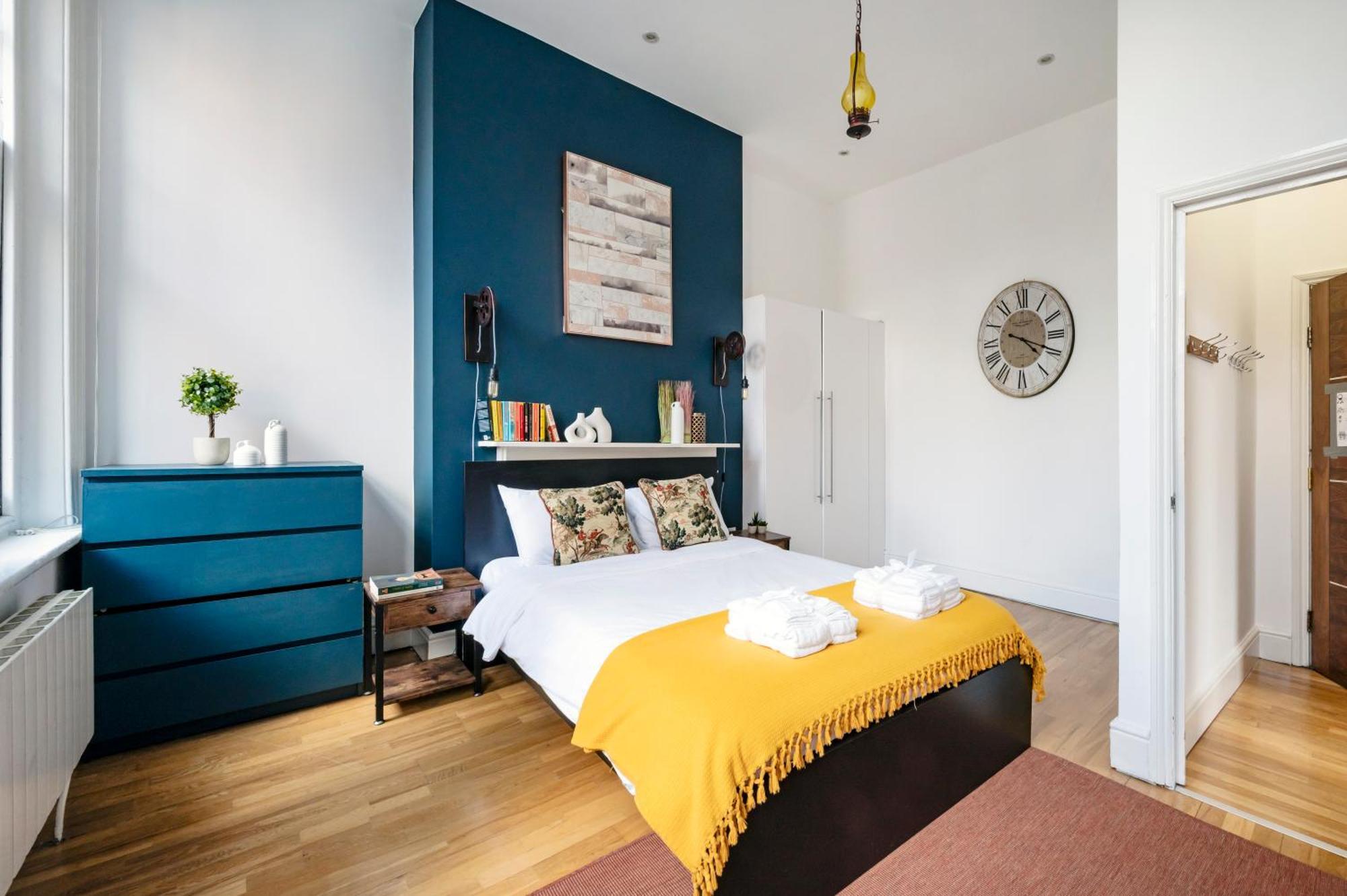 Sunny Corner Apartment In Center Of Londra Esterno foto