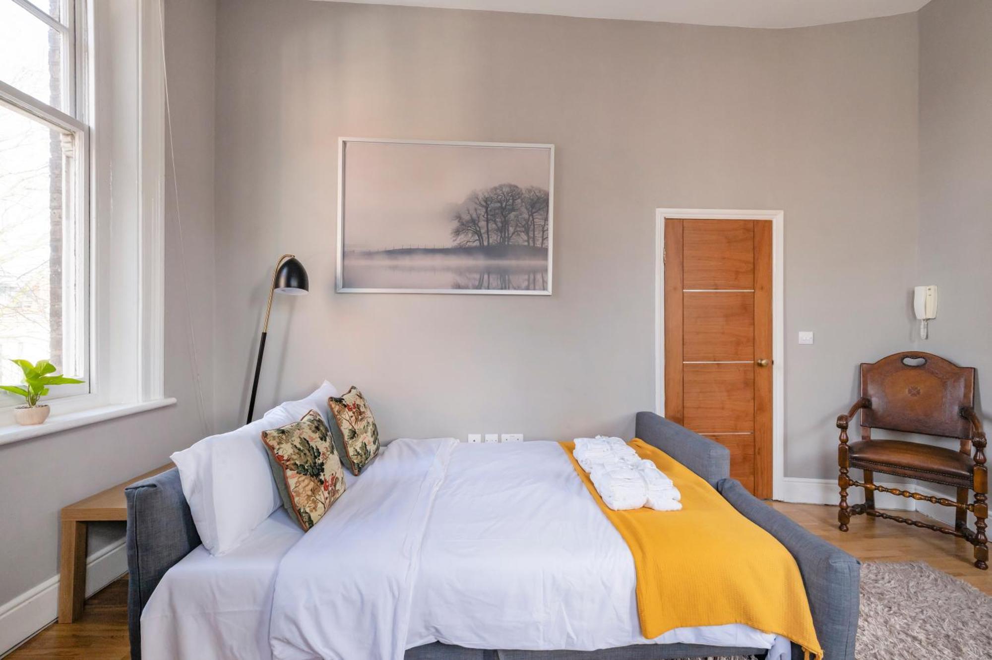 Sunny Corner Apartment In Center Of Londra Esterno foto