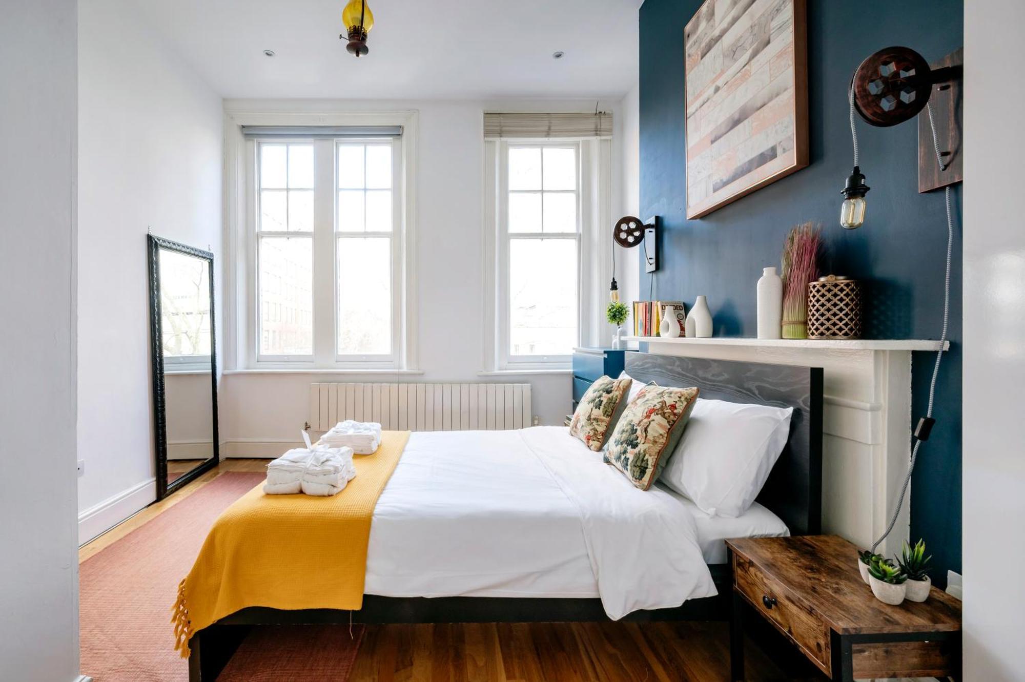 Sunny Corner Apartment In Center Of Londra Esterno foto