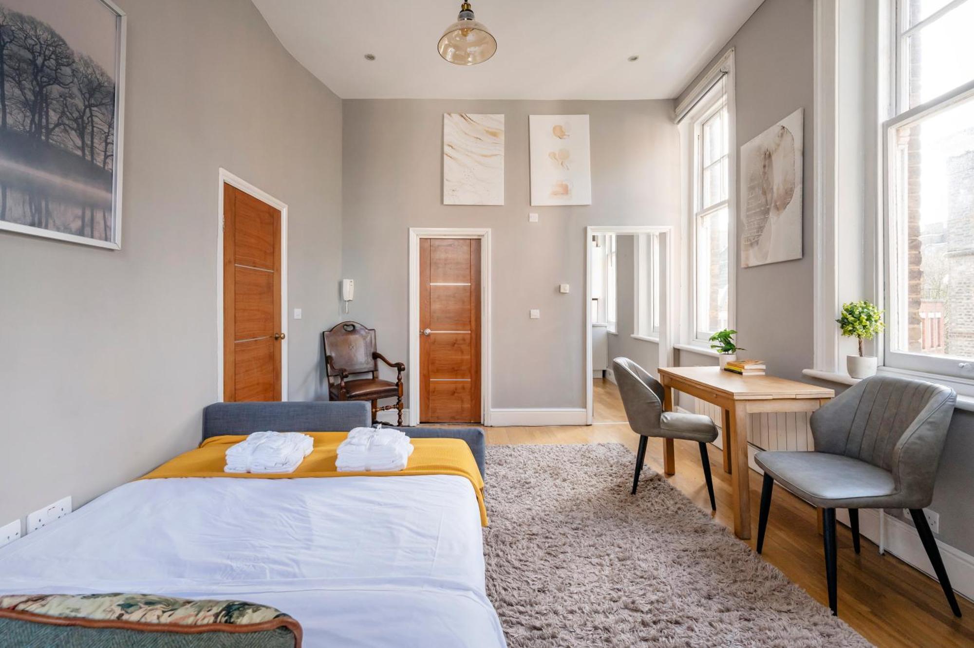Sunny Corner Apartment In Center Of Londra Esterno foto