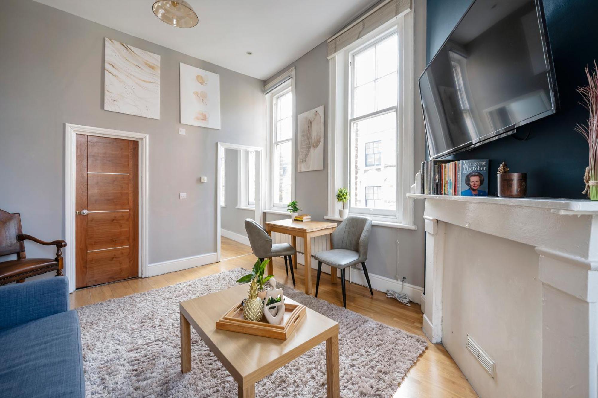 Sunny Corner Apartment In Center Of Londra Esterno foto