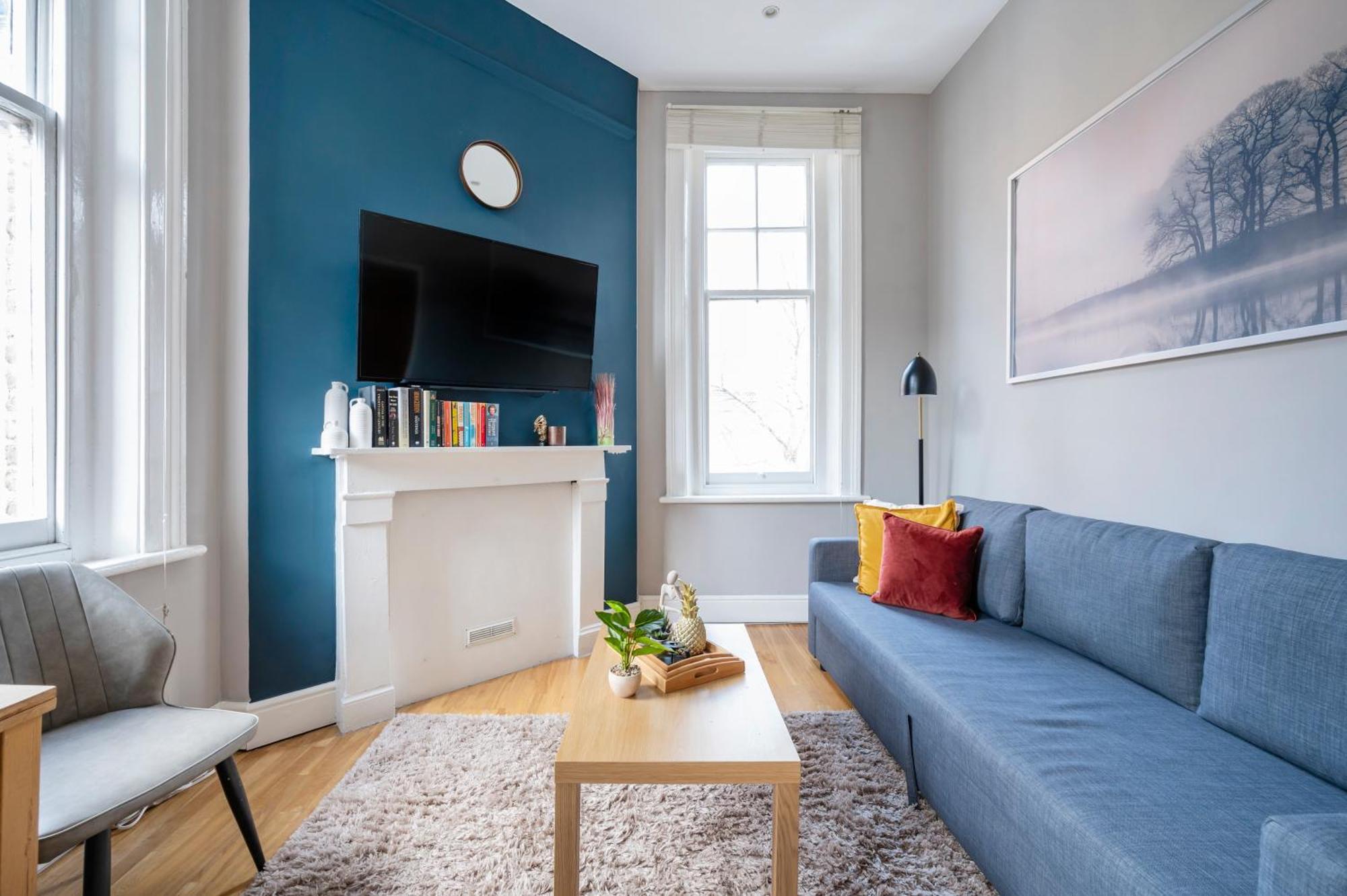 Sunny Corner Apartment In Center Of Londra Esterno foto