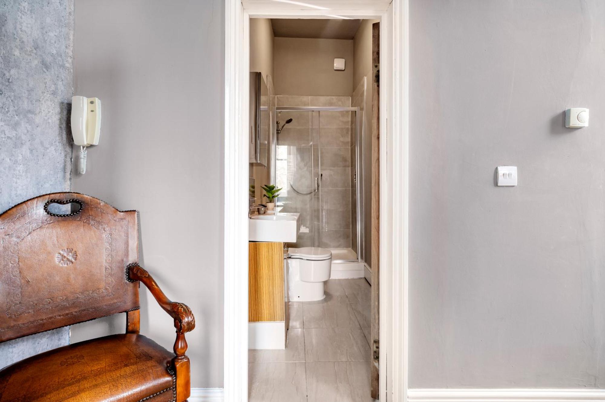 Sunny Corner Apartment In Center Of Londra Esterno foto