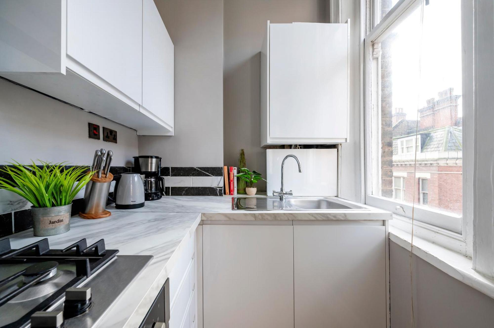 Sunny Corner Apartment In Center Of Londra Esterno foto